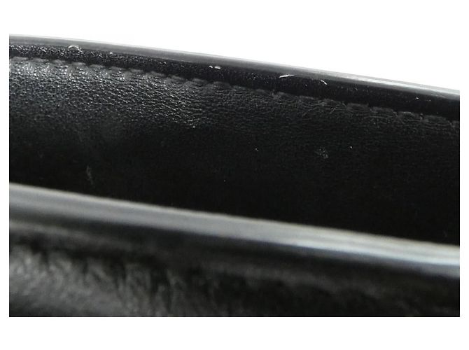 Yves Saint Laurent Bolsa Cabas Saint Laurent Baby Monogram em couro de bezerro Preto - vista 8