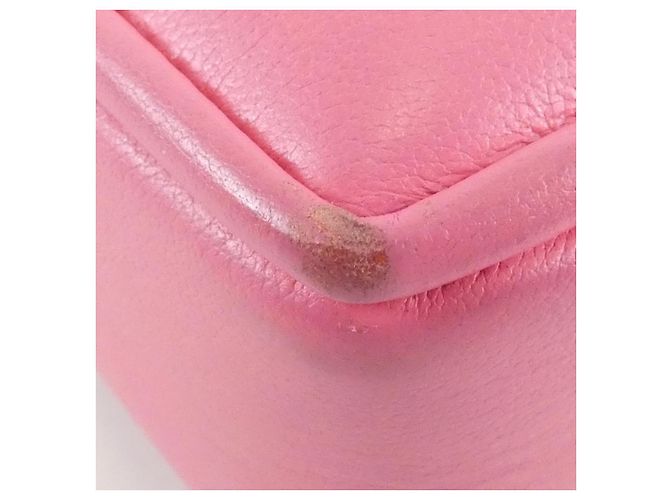 Louis Vuitton Bubblegram Pop My Heart Kalbsleder Pouch Pink - Ansicht 3