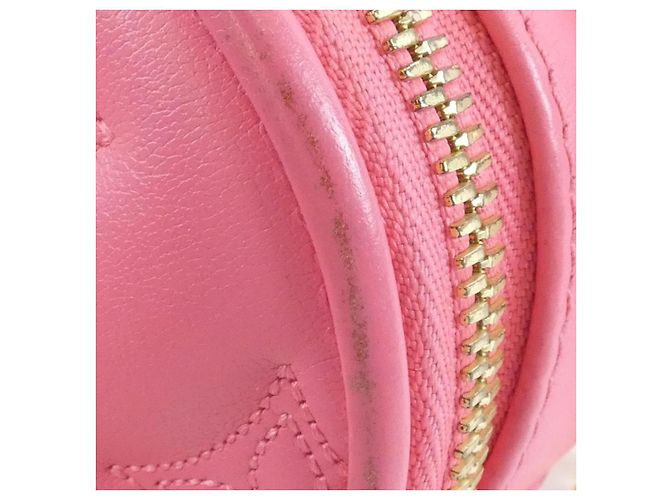 Louis Vuitton Bubblegram Pop My Heart Kalbsleder Pouch Pink - Ansicht 4