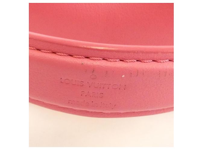 Louis Vuitton Bubblegram Pop My Heart Kalbsleder Pouch Pink - Ansicht 7