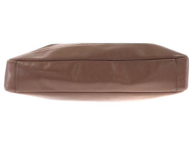 Valigetta 2 way in pelle COACH Hamilton Marrone - vista 10