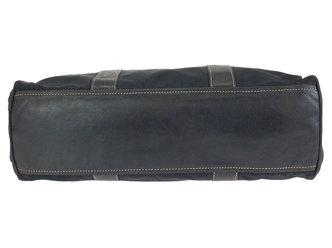 Tote Prada Tessuto Nylon 2way Tasche Schwarz - Ansicht 10