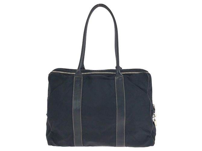 Tote Prada Tessuto Nylon 2way Tasche Schwarz - Ansicht 2