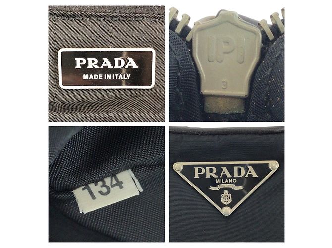 Tote Prada Tessuto Nylon 2way Tasche Schwarz - Ansicht 4