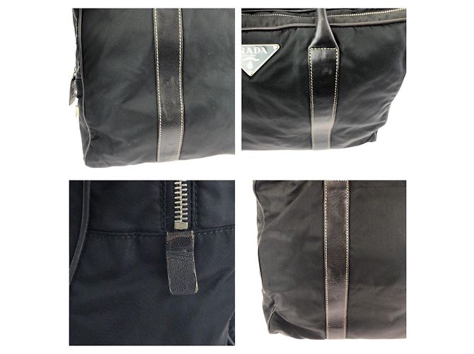 Tote Prada Tessuto Nylon 2way Tasche Schwarz - Ansicht 5