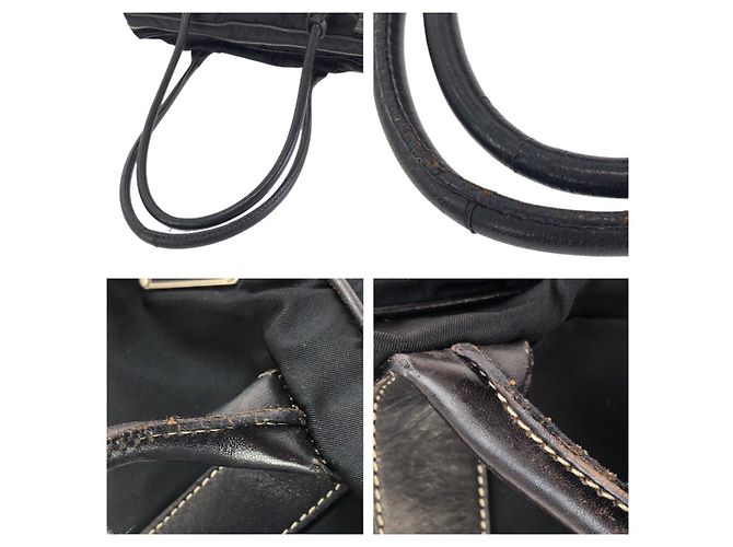Tote Prada Tessuto Nylon 2way Tasche Schwarz - Ansicht 6