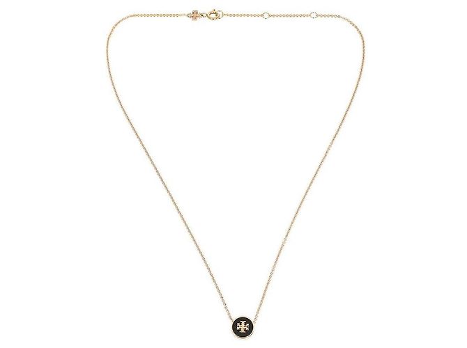Tory Burch Collana con pendente in smalto - vista 2