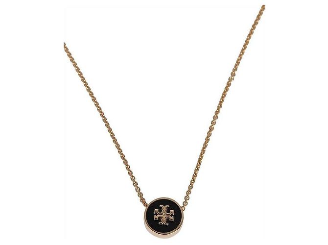 Tory Burch Collana con pendente in smalto - vista 3