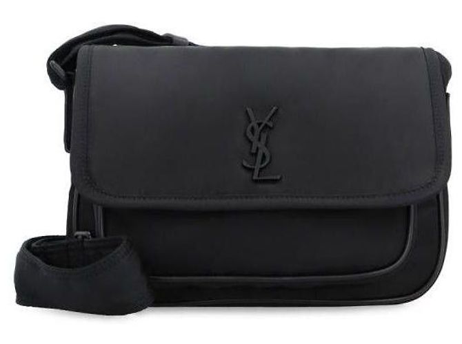 Niki Saint Laurent Piccola borsa messenger Fackh - vista 2