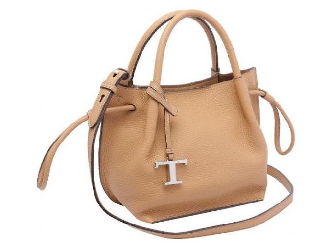 Tod's Piccola borsa a secchiello Timeless - vista 3