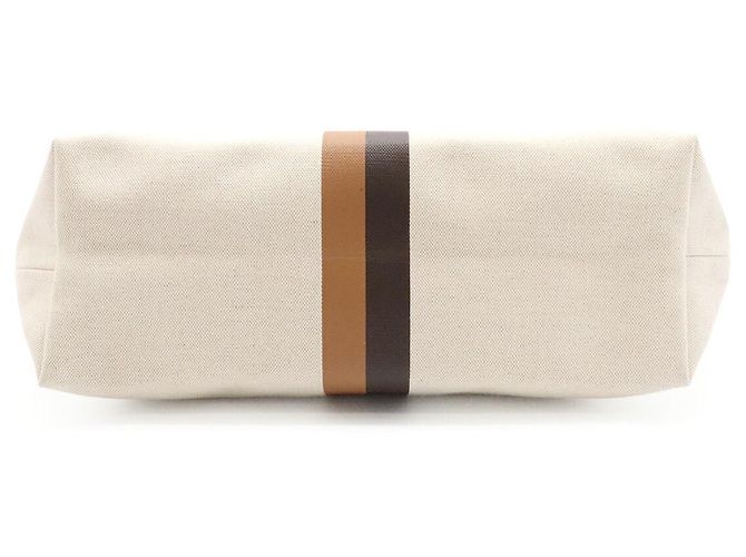 Pochette Le Nécessaire in tela Goyard Marrone Beige - vista 5