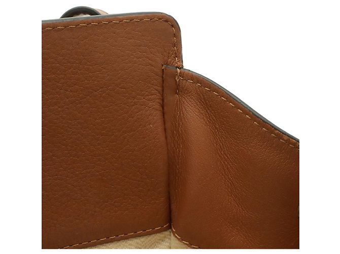 Borsa 2way in pelle Hammock Loewe Marrone - vista 8