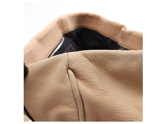 Loewe Anagram Leder 2way Tote Bag Braun Beige - Ansicht 6