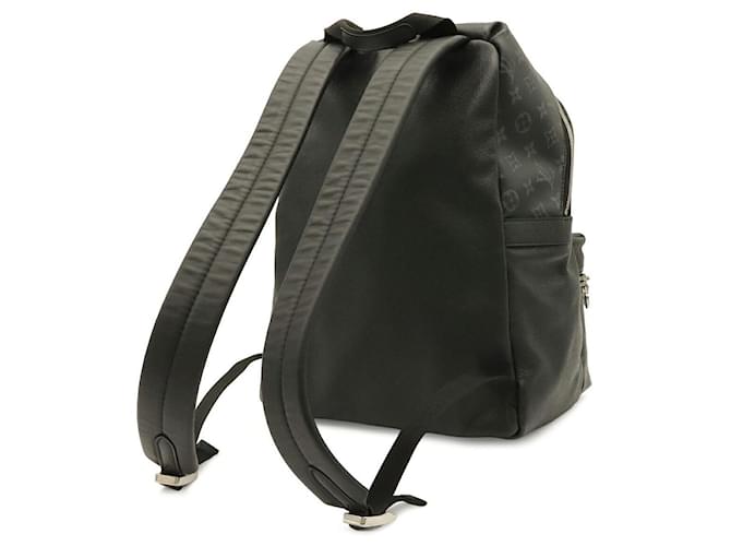 Louis Vuitton Discovery Monogram Eclipse Taiga Rucksack Schwarz - Ansicht 2