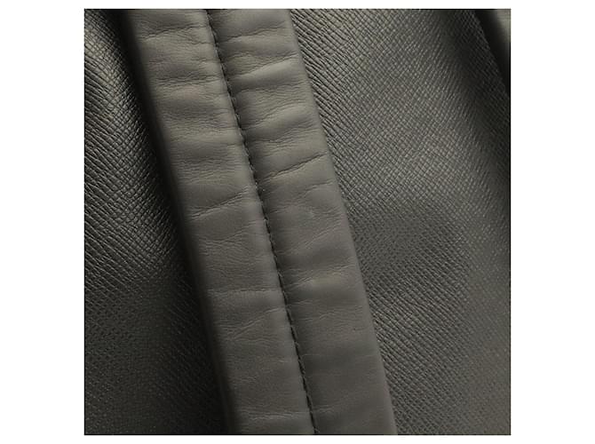 Louis Vuitton Discovery Monogram Eclipse Taiga Rucksack Schwarz - Ansicht 5