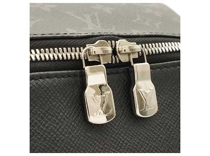 Louis Vuitton Discovery Monogram Eclipse Taiga Rucksack Schwarz - Ansicht 6