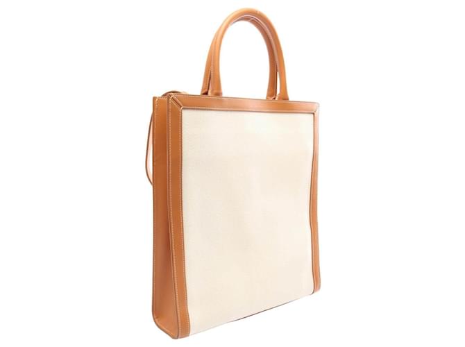 Céline CELINE Borsa Tote Cabas Verticale Small 2way Bianco - vista 2
