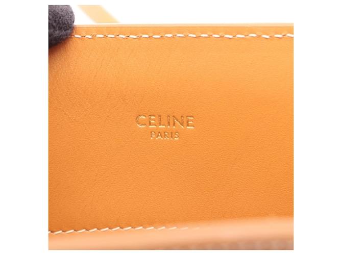 Céline CELINE Borsa Tote Cabas Verticale Small 2way Bianco - vista 4