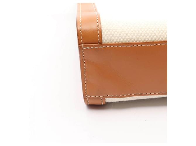 Céline CELINE Borsa Tote Cabas Verticale Small 2way Bianco - vista 8