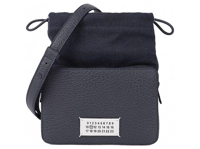 Maison Martin Margiela Borsa a tracolla Logo - vista 2