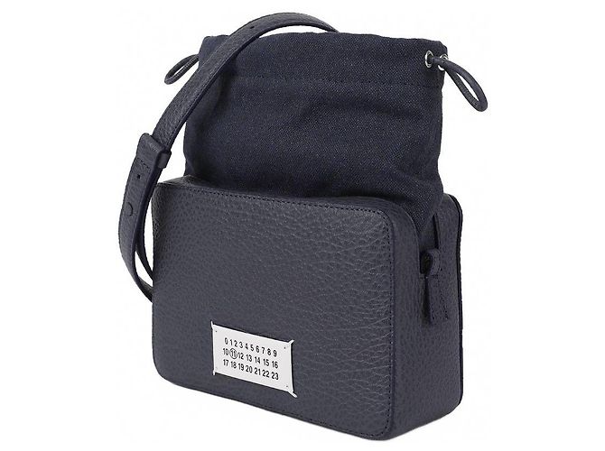 Maison Martin Margiela Borsa a tracolla Logo - vista 3