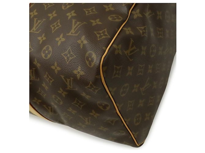 Borsa Boston Monogram Louis Vuitton Marrone - vista 3