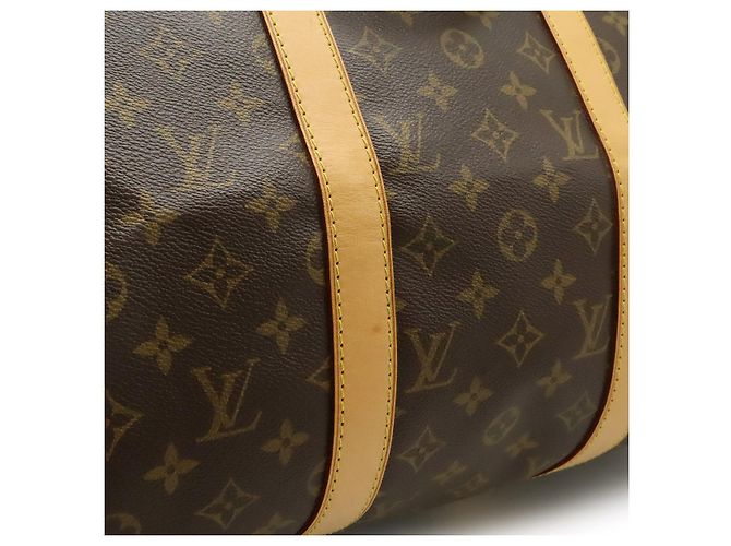 Borsa Boston Monogram Louis Vuitton Marrone - vista 8