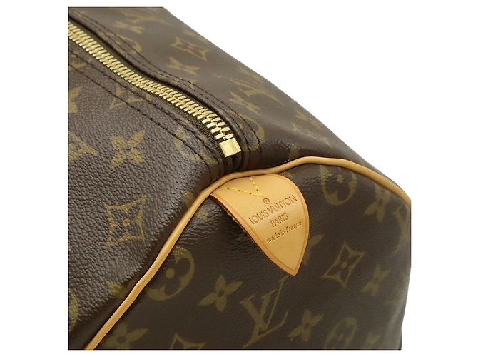 Borsa Boston Monogram Louis Vuitton Marrone - vista 9