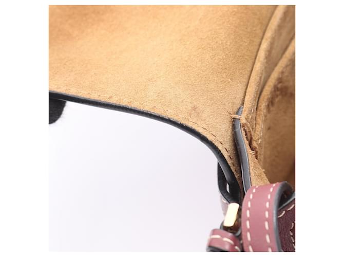 Borsa a tracolla Loewe Gate Mini in pelle Marrone - vista 5