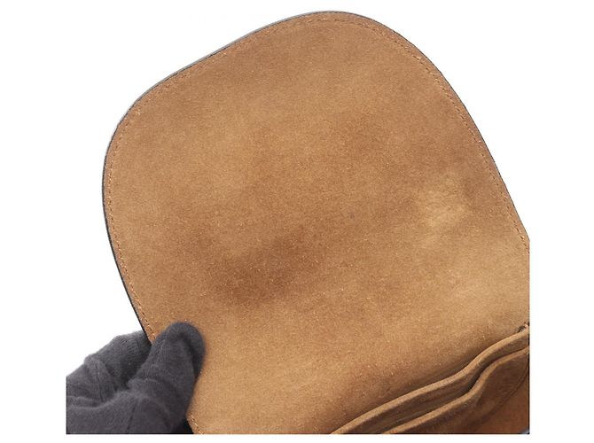 Borsa a tracolla Loewe Gate Mini in pelle Marrone - vista 6