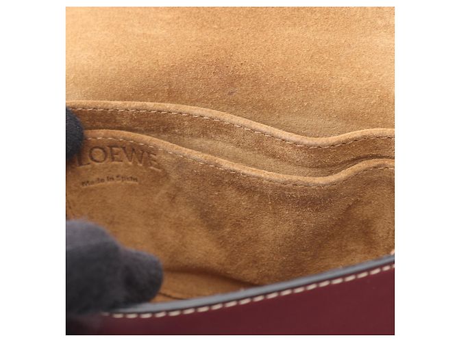 Borsa a tracolla Loewe Gate Mini in pelle Marrone - vista 7