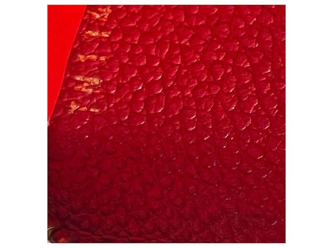 Portafoglio Louis Vuitton Clemence Red Empriente in pelle Rosso - vista 4