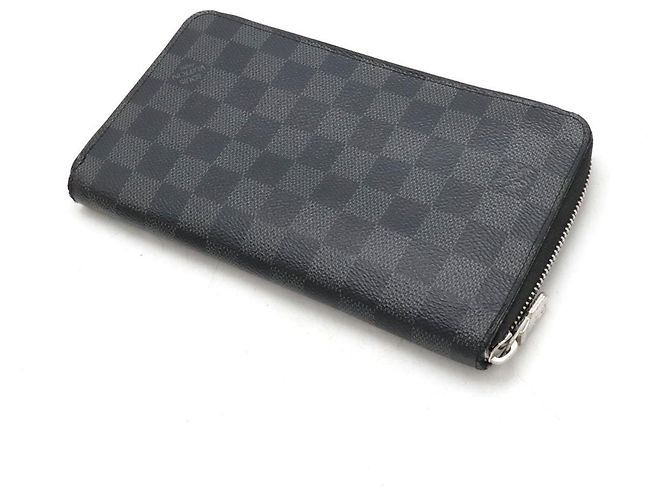 Portafoglio lungo Zippy Organizer Louis Vuitton Nero - vista 2