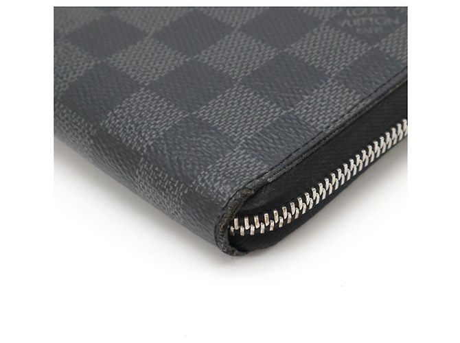 Portafoglio lungo Zippy Organizer Louis Vuitton Nero - vista 3