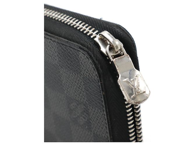 Portafoglio lungo Zippy Organizer Louis Vuitton Nero - vista 4