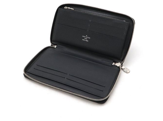 Portafoglio lungo Zippy Organizer Louis Vuitton Nero - vista 5