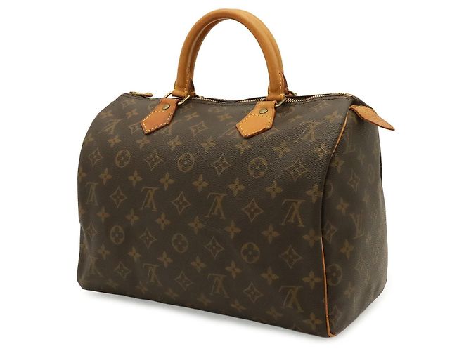 Borsa Louis Vuitton Monogram Marrone - vista 2