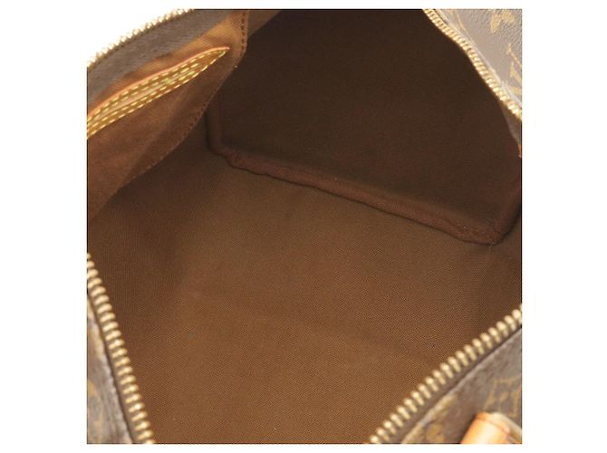 Borsa Louis Vuitton Monogram Marrone - vista 7
