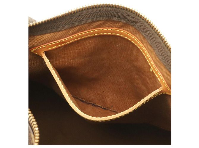 Borsa Louis Vuitton Monogram Marrone - vista 9