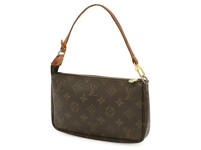 Pochette Monogram Louis Vuitton Marrone - vista 2