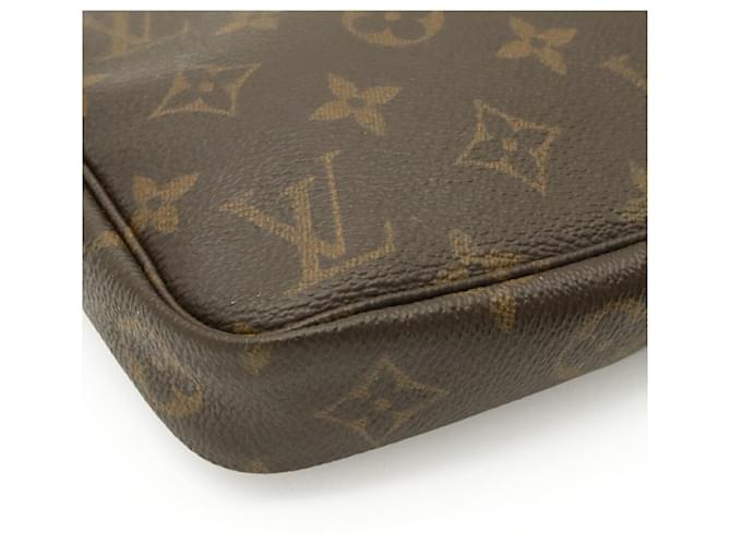 Pochette Monogram Louis Vuitton Marrone - vista 3