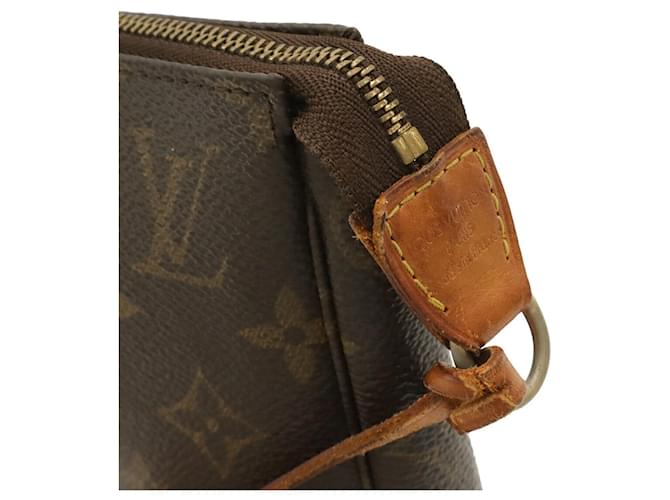 Pochette Monogram Louis Vuitton Marrone - vista 5
