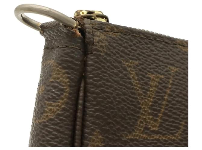 Pochette Monogram Louis Vuitton Marrone - vista 6