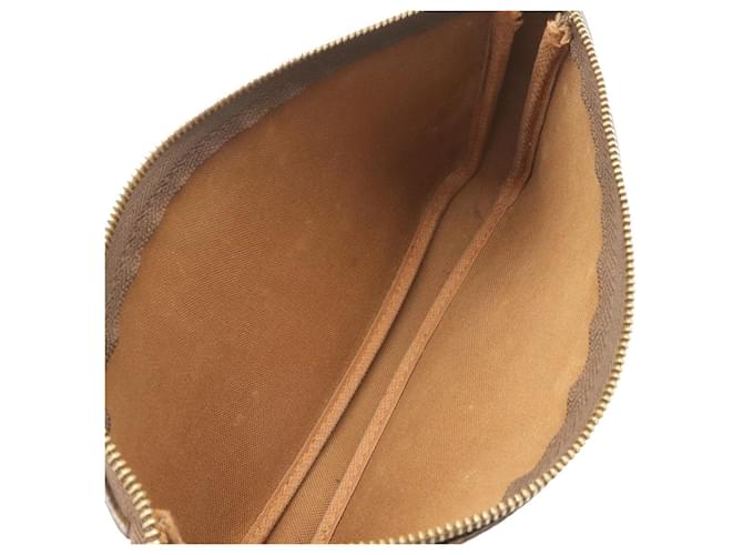 Pochette Monogram Louis Vuitton Marrone - vista 8