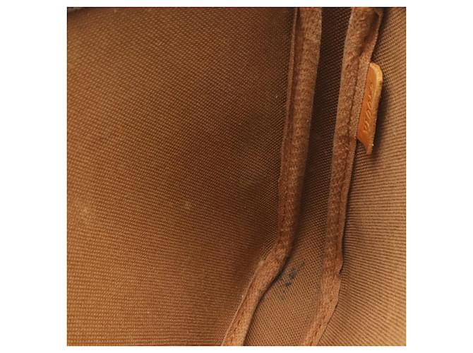 Pochette Monogram Louis Vuitton Marrone - vista 9