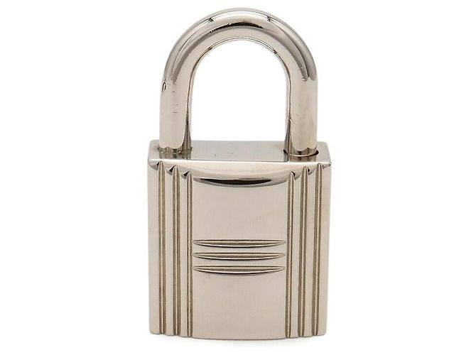 Hermès Accessorio Lucchetto Padlock Hermes Argento Metallico - vista 2