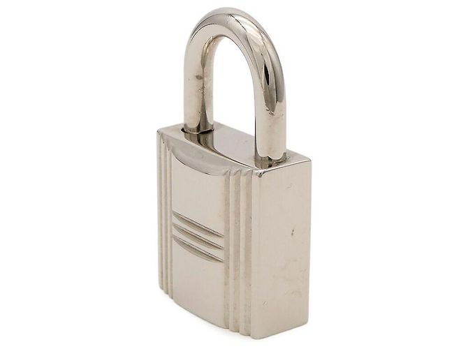Hermès Accessorio Lucchetto Padlock Hermes Argento Metallico - vista 3
