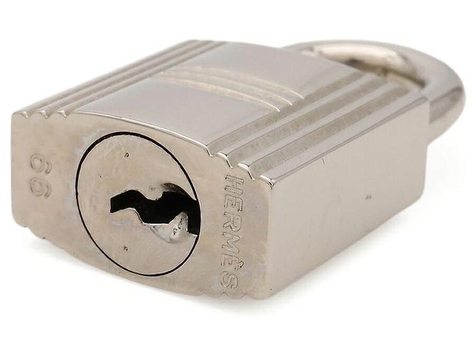 Hermès Accessorio Lucchetto Padlock Hermes Argento Metallico - vista 4
