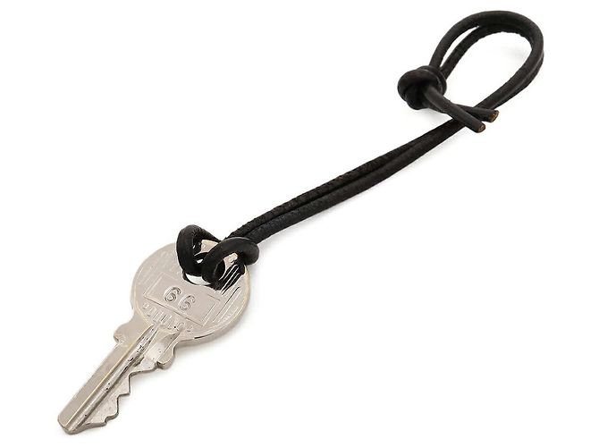 Hermès Accessorio Lucchetto Padlock Hermes Argento Metallico - vista 5