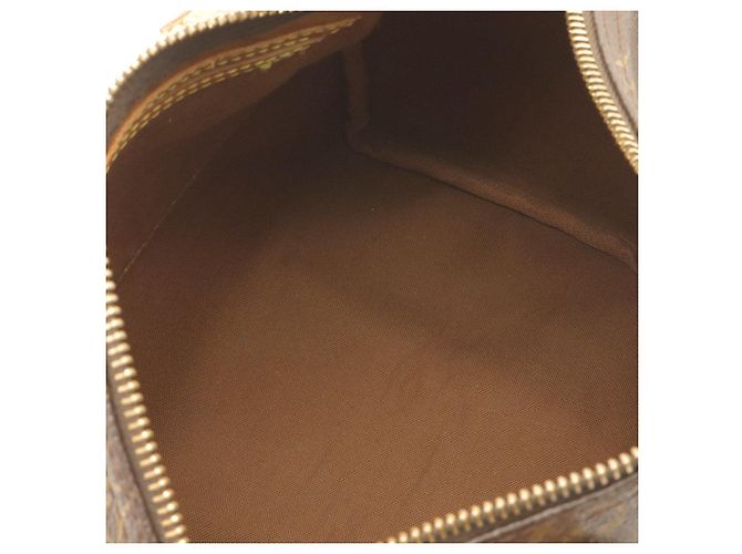 Borsa Louis Vuitton Speedy 25 Monogram Marrone - vista 7
